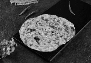 Green Mirchi Paratha