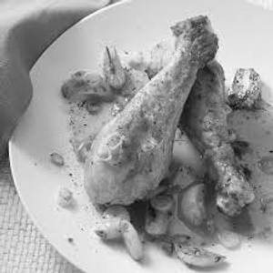 GARLIC CHICKEN