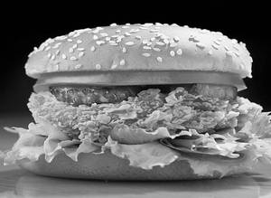 Chicken Keema Burger