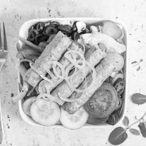Chicken Seekh Salad