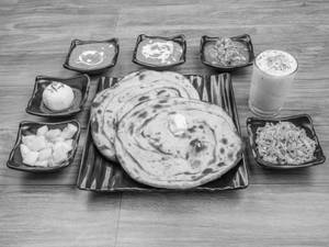 Maheshwari Complete Meal Box