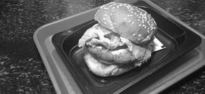 The Mayo Burger