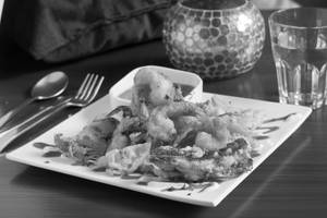 Butter Fried Prawns Medium