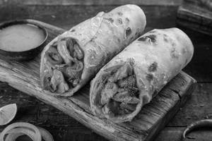 Butter Chicken Parantha Roll
