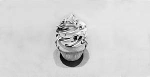 German Forest Cup Cake