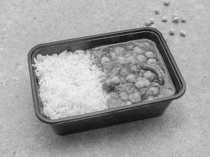 Masala Chole Rice Combo