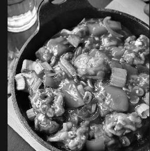 Mushroom Manchurian Dry
