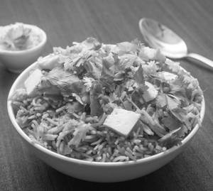 Paneer Biryani