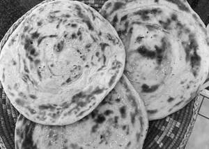 Garlic Paratha