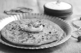 Butter Aloo Paratha