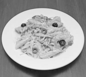 Cheese White Pasta