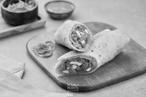 Paneer Tikka Kathi Roll