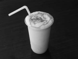 Special Kesar Pista Milkshake