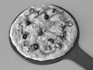 7" Veg Supremo Pizza