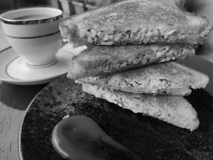 Achari Paneer Sandwich