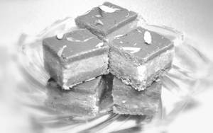 Ice Cream Khoya Barfi