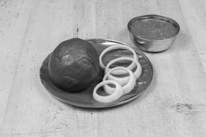 Ragi Ball With Sherva