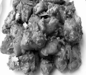 Garlic Chicken Dry
