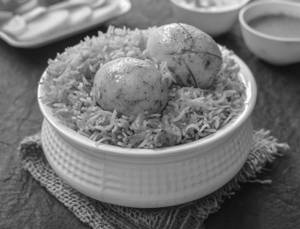 Egg Biryani  