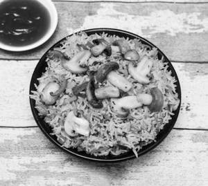 Mushroom Fried Rice