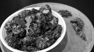 Chicken pepper masala