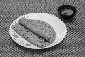 Aloo Paratha                     