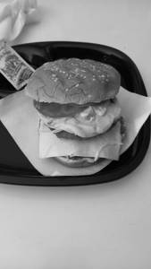 Veg Surprise Burger