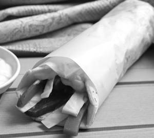 Chicken Shawarma Roll