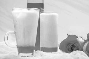 Rose Milkshake