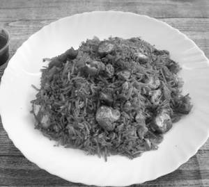 Chicken Schezwan Fried Rice