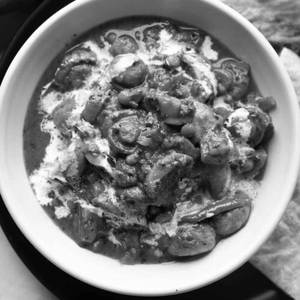 Mushroom masala