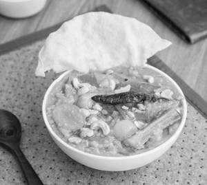 Veg Sambar Rice