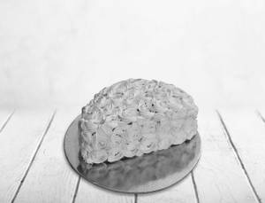 Half Blue Pineapple Cake