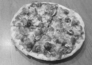 Chicken Seekh Pizza 10"