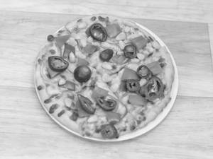 7" Nh 1 Veg Pizza