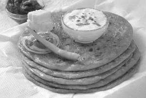 Paneer Paratha