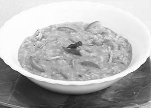 Masala Khichdi With Buttermilk