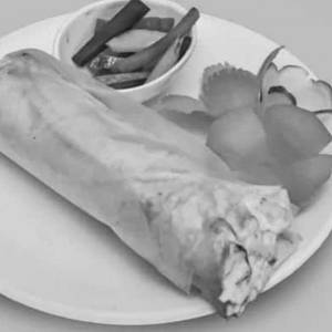 Chicken Shawarma Special Roll