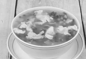 Seafood Lemon Coriander Soup