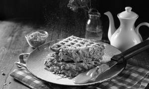 Artisan Peanut Butter Belgian Waffle