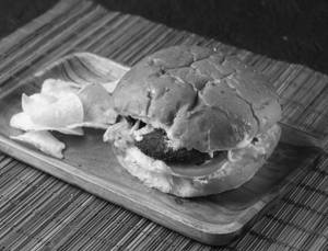 Veg Cheese Burger