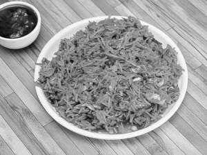 Veg Schezwan Rice 