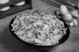 Mushroom Fried Rice
