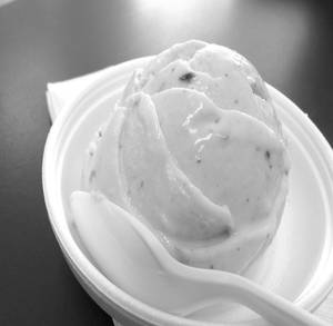 Kesar Pista Ice Cream