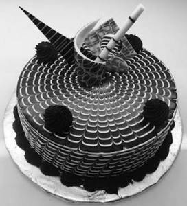 Eggless Zebra Cake (500 gms)