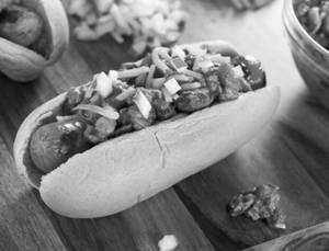 Chilli Beef Diggity Dog