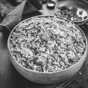 Mushroom Fried Rice