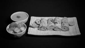 Chicken Seekh Roomali Roll