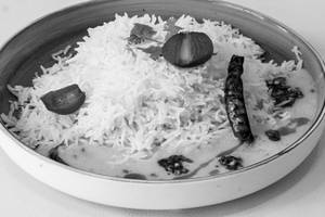 Punjabi Kadhi Rice Bowl