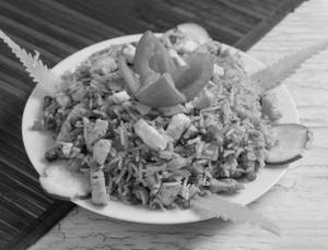 Chicken Schezwan Fried Rice